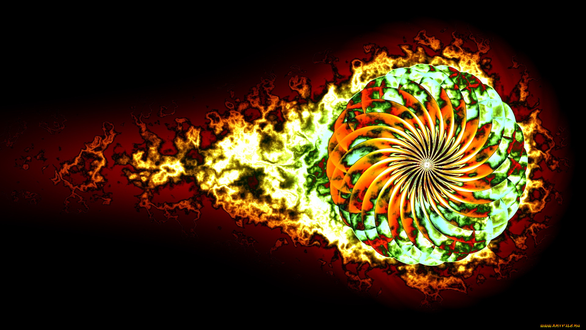3, , fractal, , 